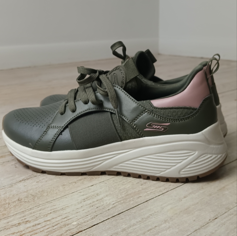 Sketchers Sparrow 2.0 Sweet & Saucy Olive Size 8